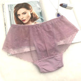 Purple Men's Sexy Lingerie Panties - Cissify